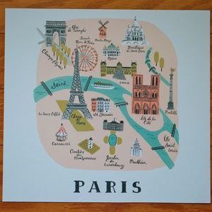 Rifle Paper Co. Paris Print